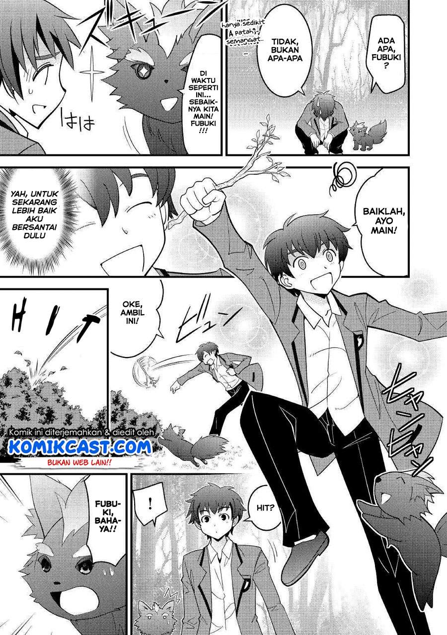 Kamisama Ni Kago 2 Ni Bun Moraimashita Chapter 03 Bahasa Indonesia